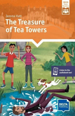 The Treasure of Tea Towers (A1+) - Book - Jemma Hatt