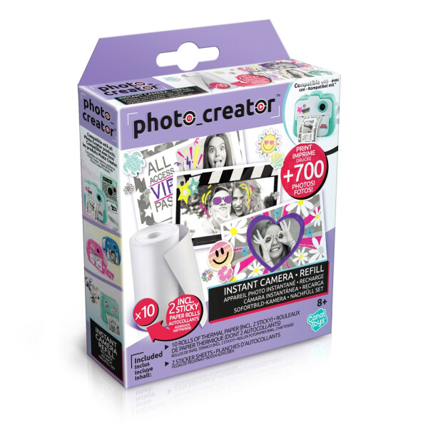 Creator náhradní náplně do Instantního fotoaparátu 10 rolí - EPEE Creator