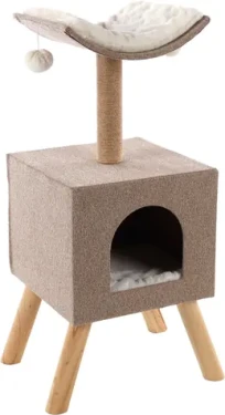 Flamingo Scandi Škrabací nábytek pro kočky 43x82x36cm (FLA-560554)