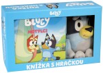 Bluey - Dárkový box - Knížka s hračkou - kolektiv autorů