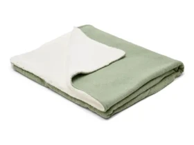 Little Dutch Deka pletená/fleece 70x100 cm Pure Sage (TE14415036LD)
