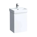 Laufen - Pro S Umývátko, 45x34 cm, 1 otvor pro baterii, bílá H8169610001041