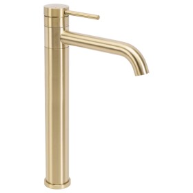 REA - Koupelnová baterie LUNGIS - Brush Gold Super High REA-B6101