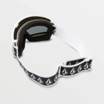 Snowboardové brýle Volcom MIGRATIONS WHITE RERUN/SILVER CHROME (VG0022116) jedna velikost