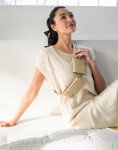 PBG Phone Pouch Ivory