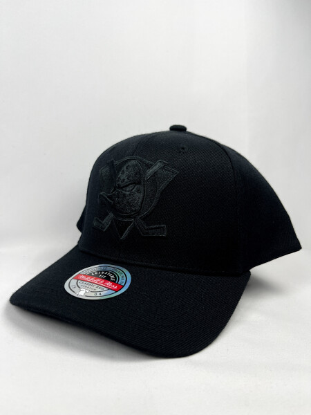 Mitchell & Ness Pánská kšiltovka Anaheim Ducks NHL Blk/Blk Logo Classic Red