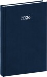 Denní diář Balakon 2026, tmavě modrý