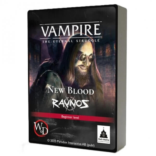 Vampire: The Eternal Struggle Fifth Edition - New Blood Ravnos - EN