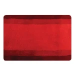 Spirella BALANCE koupelnová předložka 60 x 90 cm červená / polyester / protiskluzová (7610583092137)