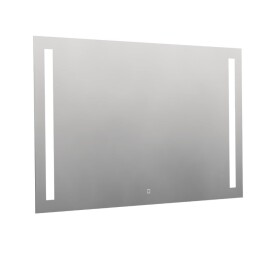 Naturel - Hranaté zrcadlo 120x70 cm s LED osvětlením, topná fólie, senzor s nastavitelnou teplotou 2700-6500K, IP44 ZIL12070TLEDS ZIL12070TLEDS