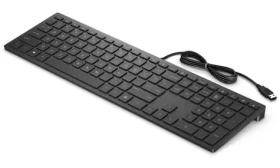 HP Pavilion 300 černá / Drátová klávesnice / USB / 1.8 m (4CE96AA#AKB)