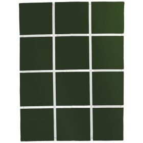 Storefactory Bavlněná utěrka Green Checkered, zelená barva, textil