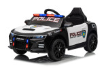Mamido Dětské elektrické autíčko 911 Agency Police | 4x4 | RC | EVA kola + Megafon