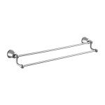 OMNIRES - ART LINE držák ručníků dvojitý, 65 cm chrom /CR/ AL53226CR