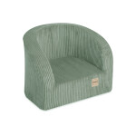 PLUSH NEST PLUSH NEST Dětské sedátko Manšestr Premium zelené