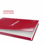 Blok Emotions, A4, 80 listů, červený