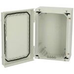 Fibox NEO PC 322215 G 4810000 skřínka na stěnu 220 x 320 x 150 polykarbonát odolný proti korozi šedobílá (RAL 7035) 1 ks