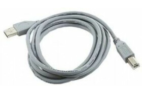 Gembird USB 2.0 kabel A-B / 1.8m / šedá (CCP-USB2-AMBM-6G)