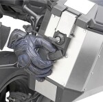 Ala36Bpack2 pravý + levý kufr Givi Trekker Alaska celohliníkový černý (boční), objem 2x36 ltr.