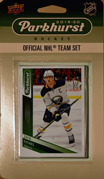 Hokejové karty NHL 2019-20 Upper Deck Parkhurst Buffalo Sabres NHL Official Team Set