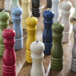 Ib Laursen Mlýnek na sůl nebo pepř Harvest Yellow Pepř, žlutá barva, dřevo, kov, keramika