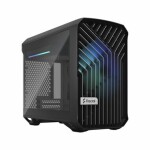 Fractal Design Torrent Nano ARGB Black TG Light Tint černá / Mini-ITX / 1x USB 3.1 Type C + 2x USB 3.0 / bez zdroje (FD-C-TOR1N-02)