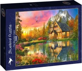 BLUEBIRD Puzzle Horská chata