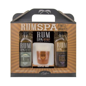 Bohemia Sada Kosmetiky - Rum Spa
