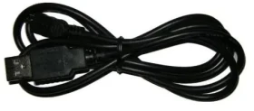 Equator USB Kabel propojovací A-B 2m černý (usbkabelsw)