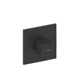KLUDI - Decus Termostatická baterie pod omítku, matná černá 547393975