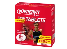 Enervit Carbo Tablets tablety 24ks citron