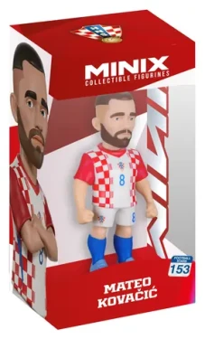 MINIX Figurka fotbalista Chorvatsko - Kovačić