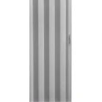 Shrnovací dveře Accordion šedá 150