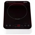 Medion LIFE MD 18490 černo-bílá / Indukční vařič / 2000 W / 10 úrovní výkonu / LED displej (50076206)