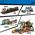 LEGO LEGO® City 60496 Rozvoz pizzy a vozidla