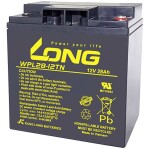 CSB Battery EVX12170 olověný akumulátor 12 V 17 Ah olověný se skelným rounem (š x v x h) 181 x 167 x 76 mm šroubované M5