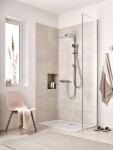 GROHE - Vitalio Comfort Hlavová sprcha 25x25 cm, 9,5 l/min, 1 proud, chrom 26695000