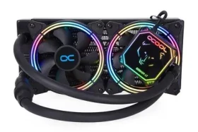 Rozbaleno - Alphacool Eisbaer Aurora LT240 CPU / 240mm radiátor / DRGB / možnost rozšíření o další slot / rozbaleno (11678.rozbaleno)