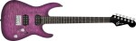 Charvel Pro-Mod Plus DK24 HH HT EB QM EBY Violet Radiance