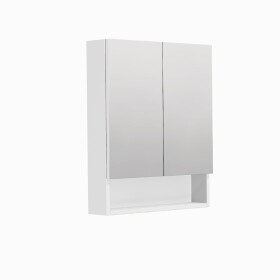 Zrcadlová skříňka SAT Cube Way 60x72 cm lamino GALCU3D60BP GALCU3D60BP