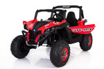 Mamido Elektrické autíčko Buggy SuperStar 4x4 červené