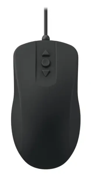 Contour Active Key AK-PMH12 černá / Zdravotnická myš / IP68 / USB-A / 1000 DPI / 5 tlačítek (AK-PMH12OB-US-B)