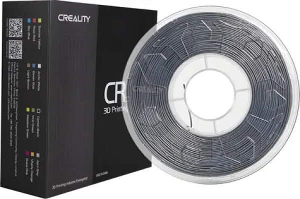 Creality Filament CR-PLA šedá / Struna pro 3D tiskárnu / PLA / 1.75mm / 1kg (3301010066)