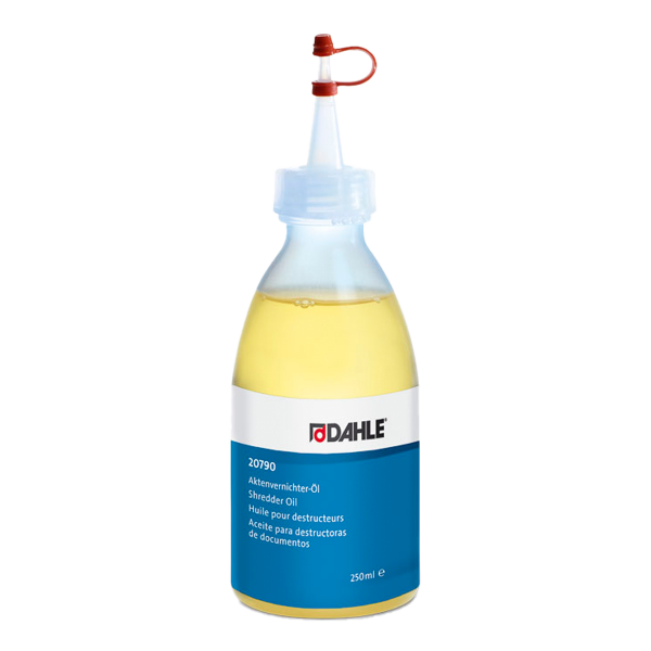 Dahle olej do skartovače, 250 ml