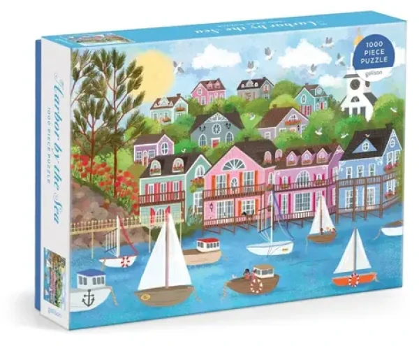 GALISON Puzzle Přístav u moře Joy Laforme