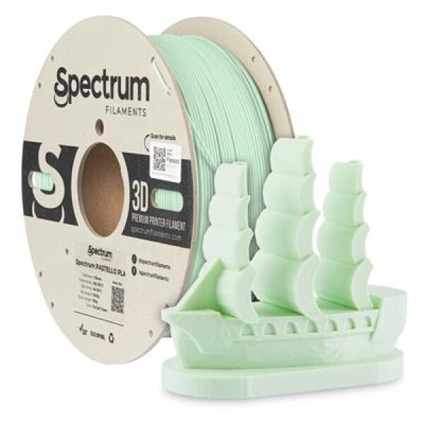 Filament Spectrum Pastello PLA 1,75 mm COCTAIL GREEN 1 kg