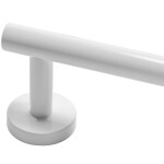 Tutumi - Věšák na ručníky bílá 322232B REA-77084