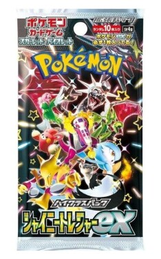 Pokémon TCG: Shiny Treasure ex - Booster (japonský)
