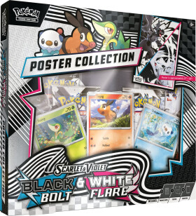 Pokémon TCG: Scarlet Violet 10.5 - Unova Poster Collection