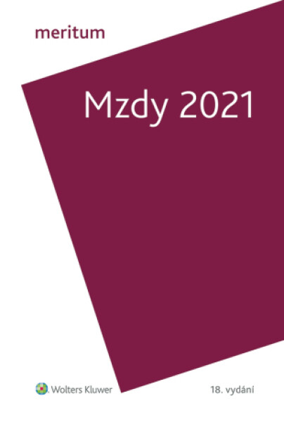 Meritum Mzdy 2021 - autorů - e-kniha